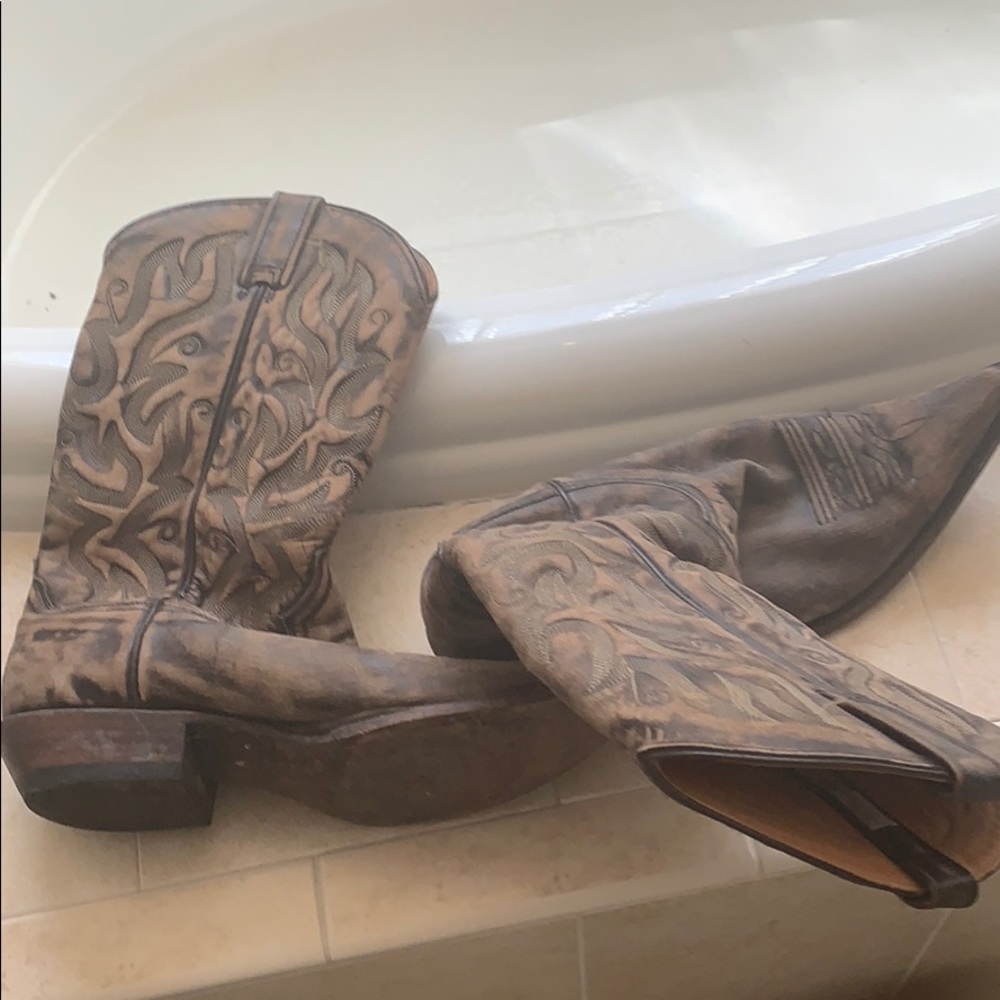 Stetson cowboy boots
